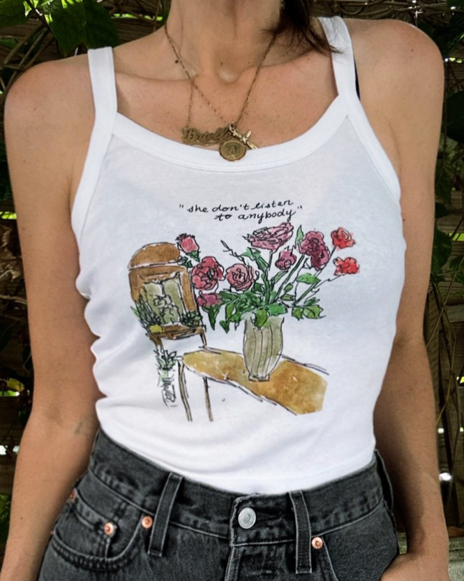 "She Don't Listen" Tank