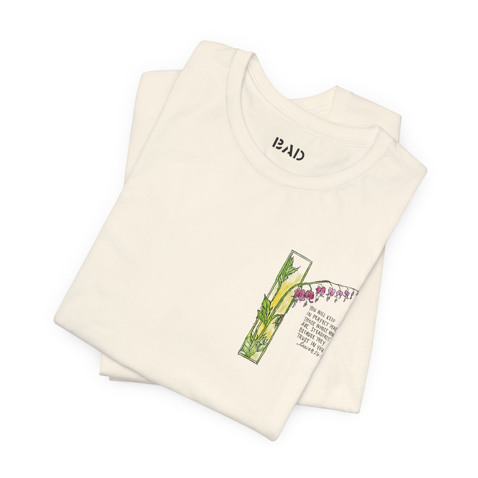 Isaiah 26:3 Tee