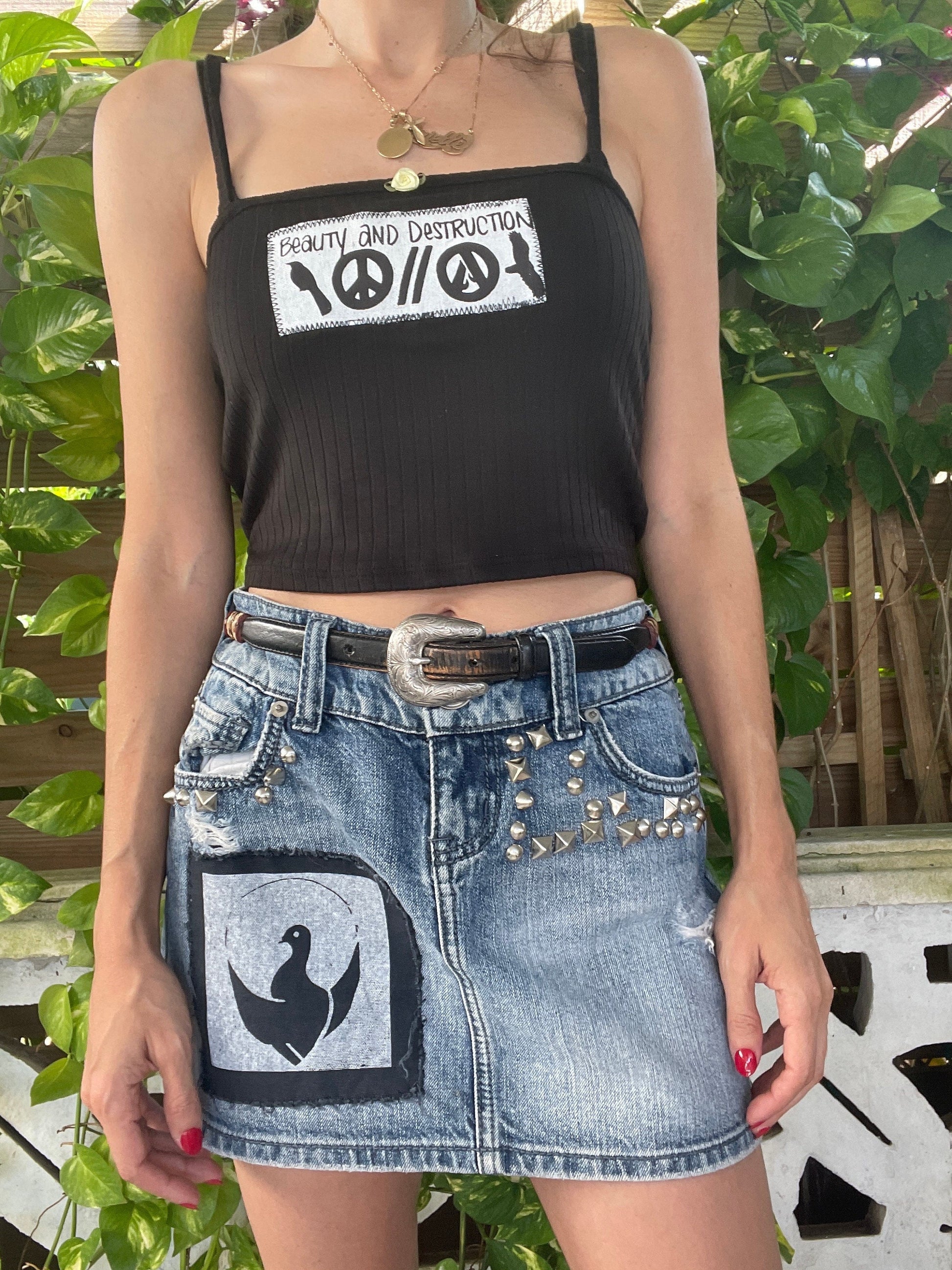 BAD Patch Tank Top