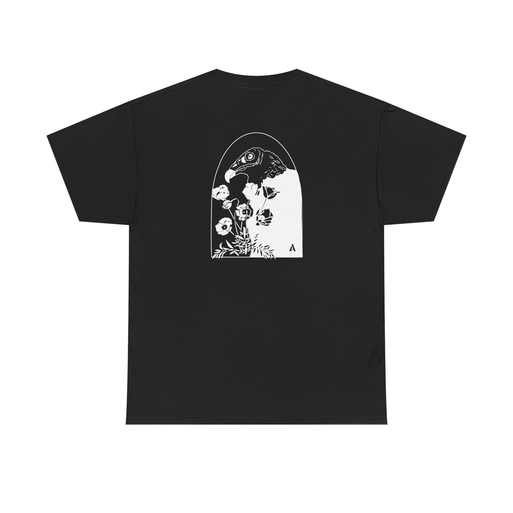 Turkey Vulture & Poppies Tee