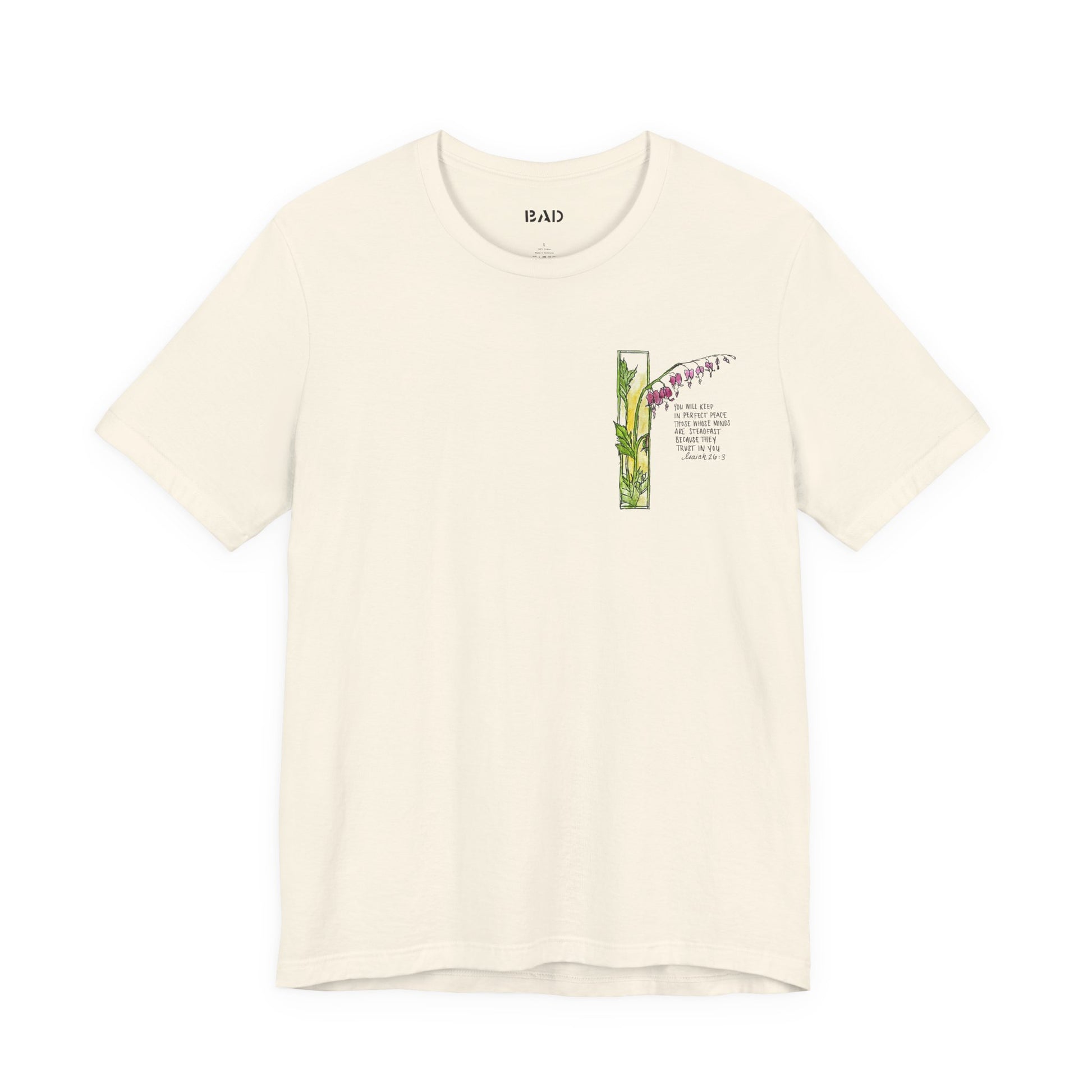 Isaiah 26:3 Tee