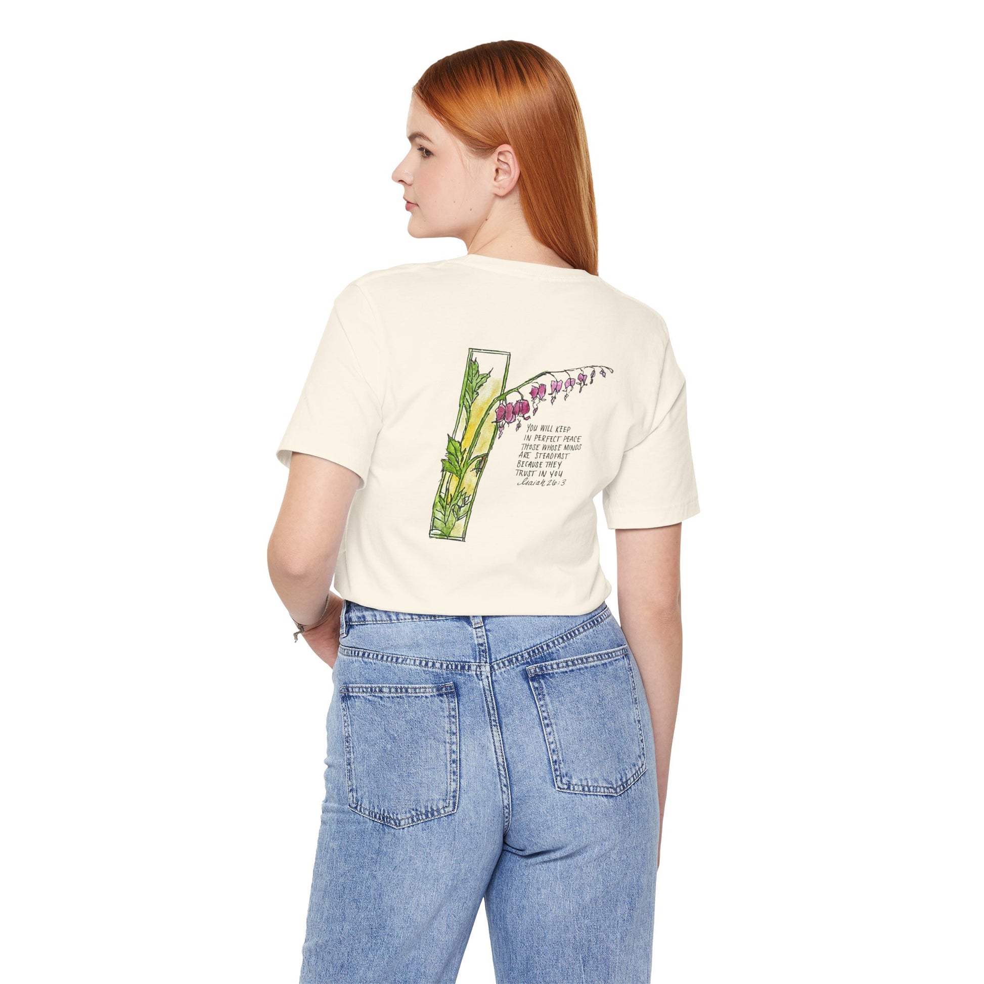 Isaiah 26:3 Tee