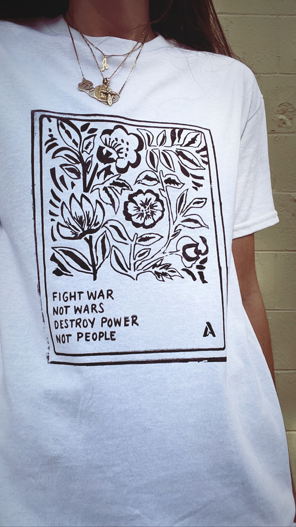 Destroy Power Matchbox Tee