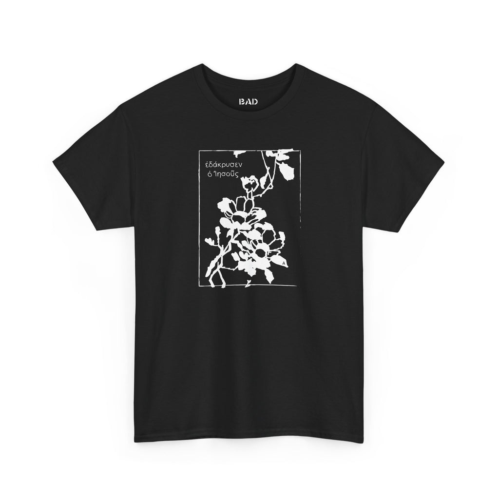 John 11:35 Floral Shirt