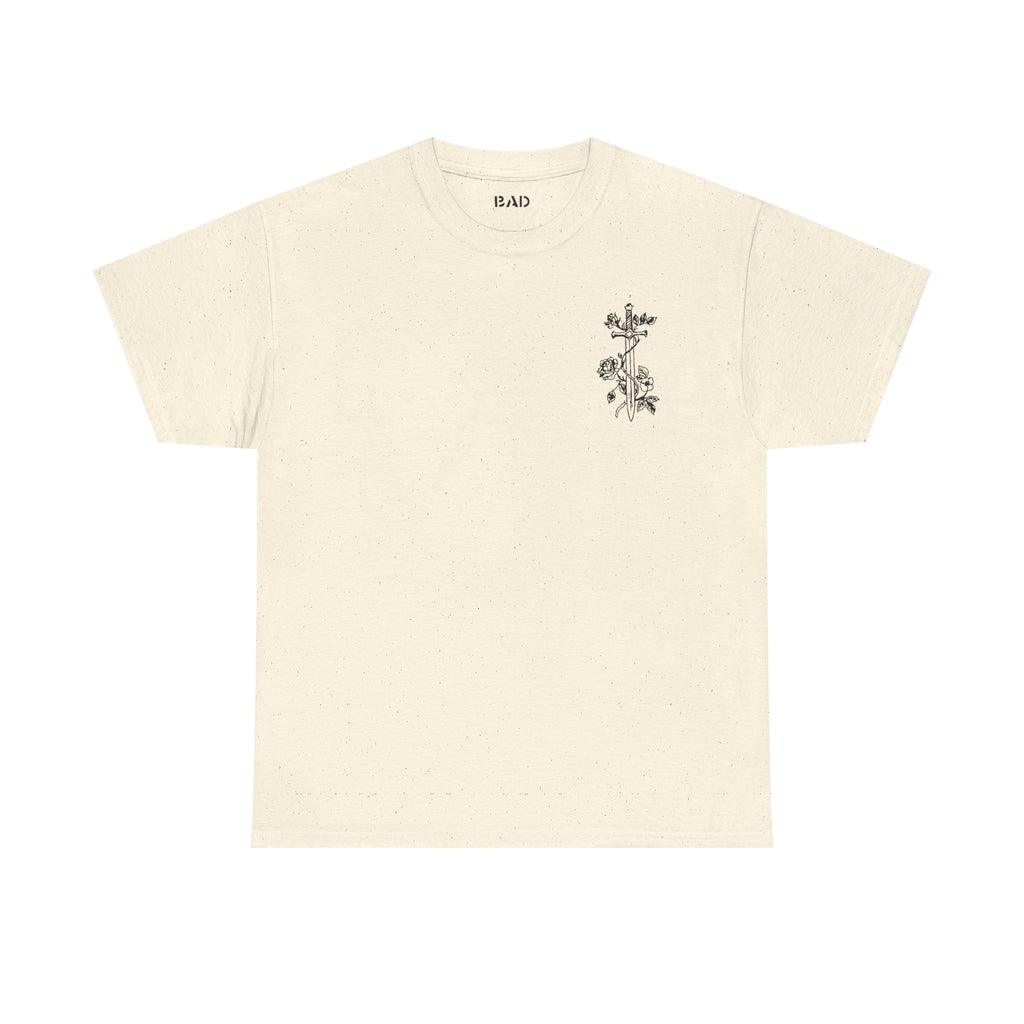 Sword of the Spirit – Sand Pocket & Back Print Tee