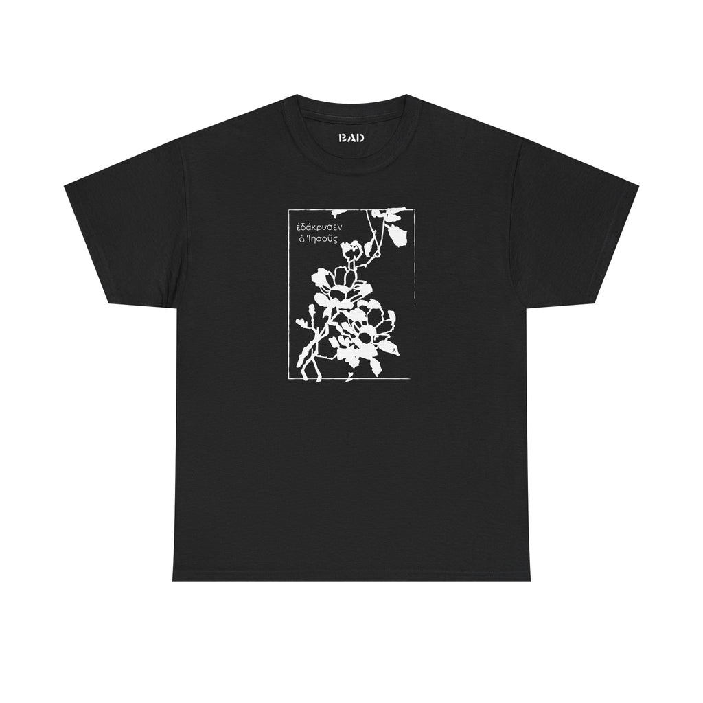 John 11:35 Floral Shirt
