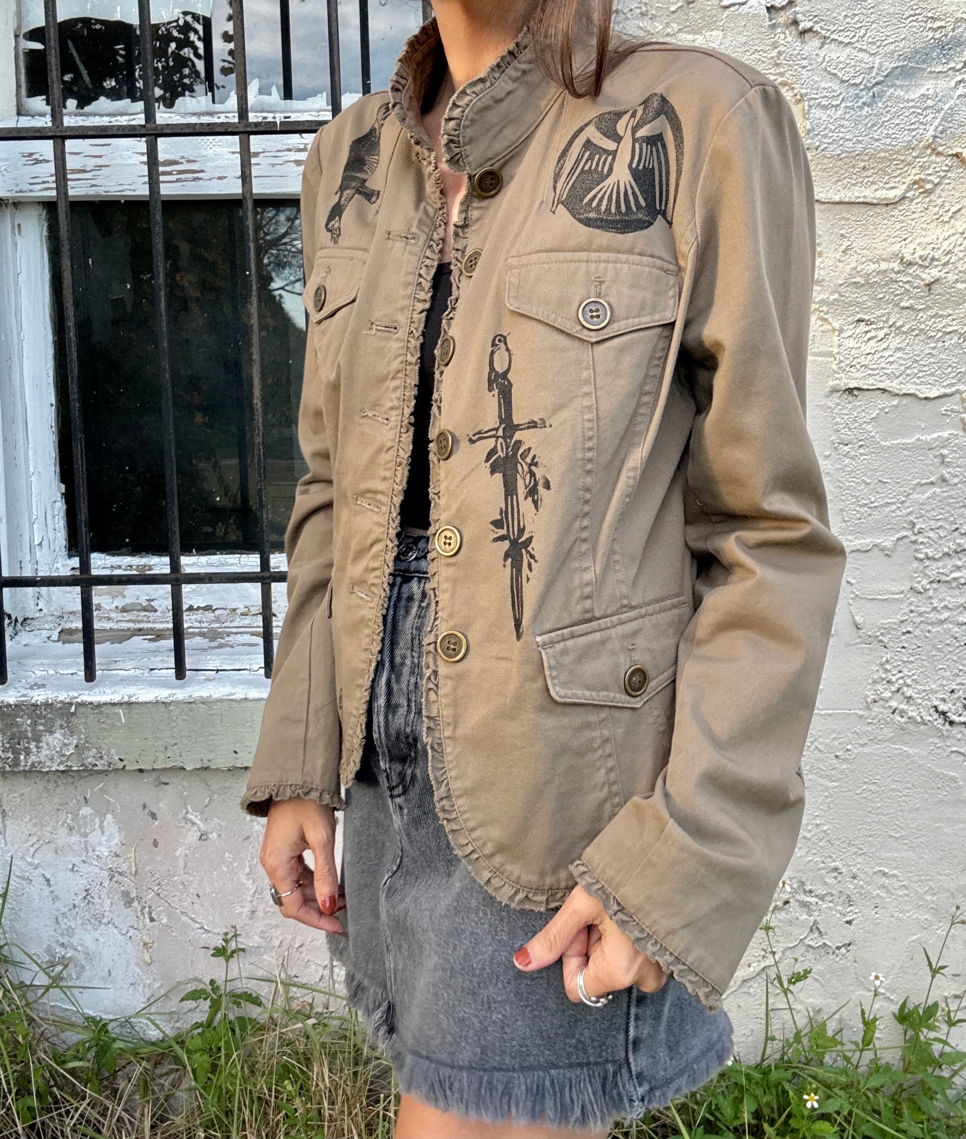 Turkey Vulture Jacket