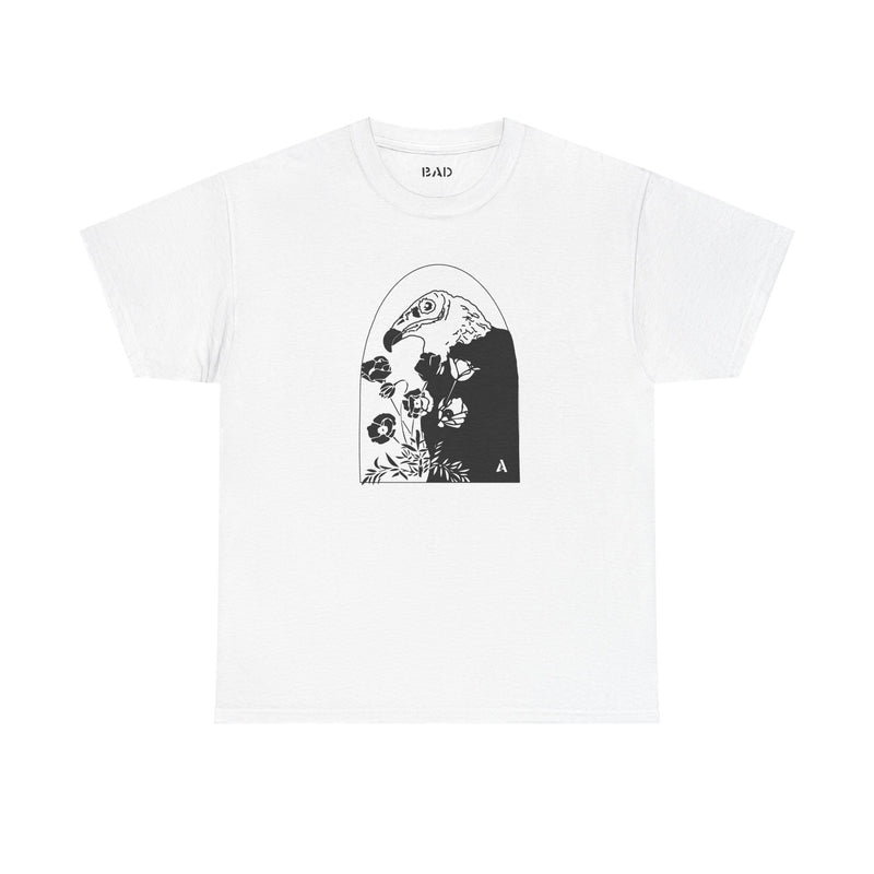 Turkey Vulture & Poppies Tee