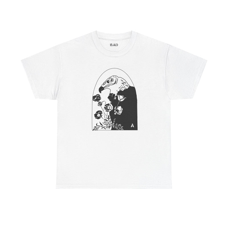 Turkey Vulture & Poppies Tee