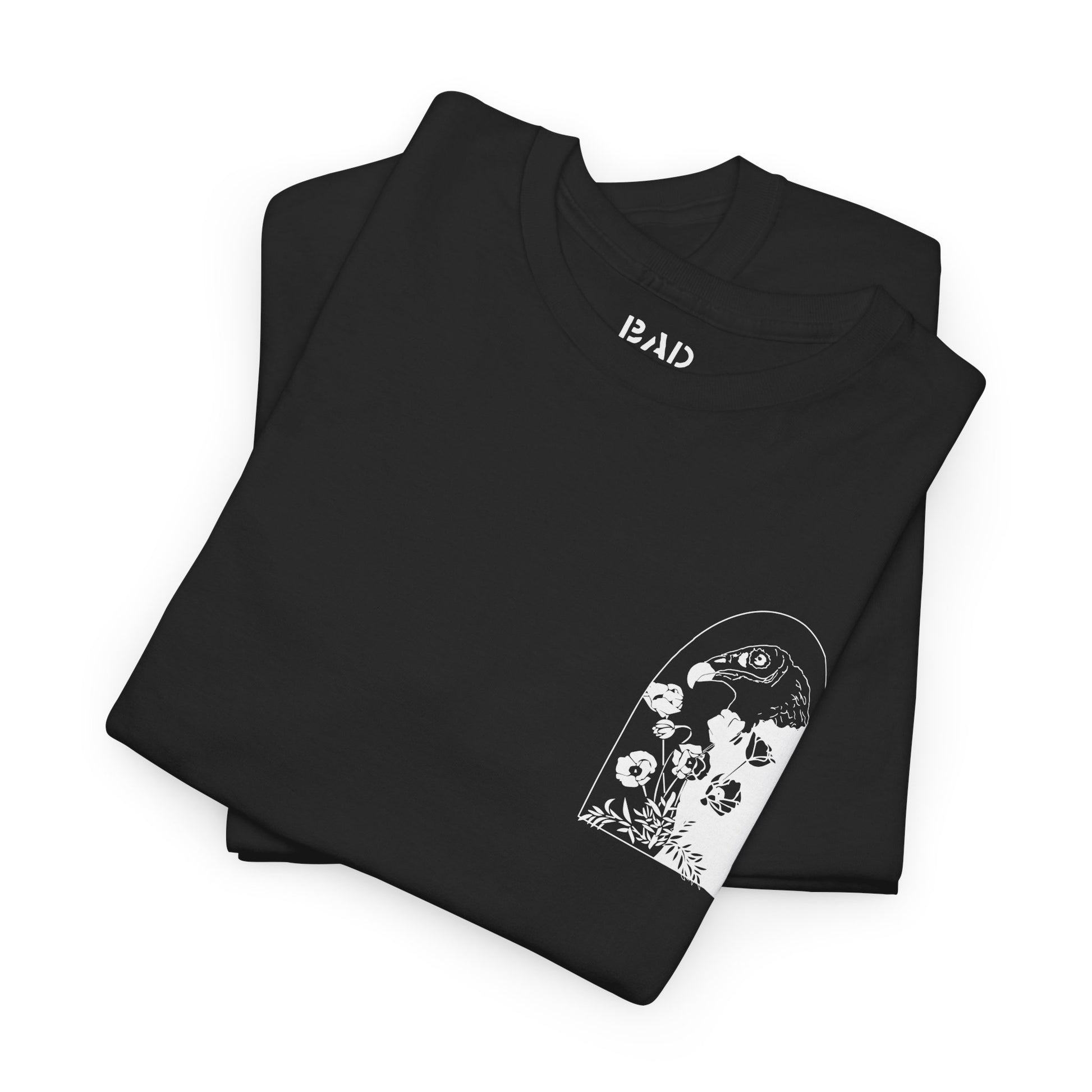 Turkey Vulture & Poppies Tee