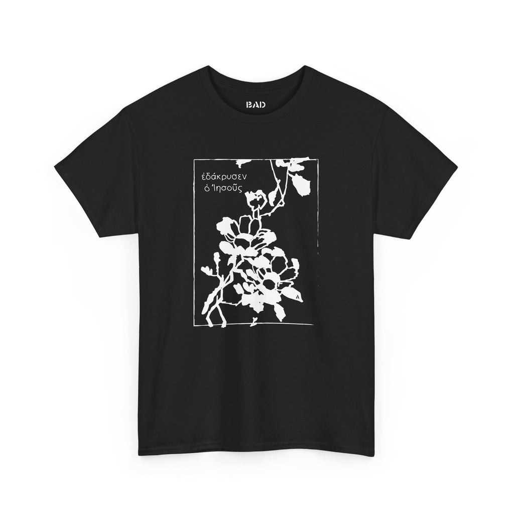 John 11:35 Floral Shirt