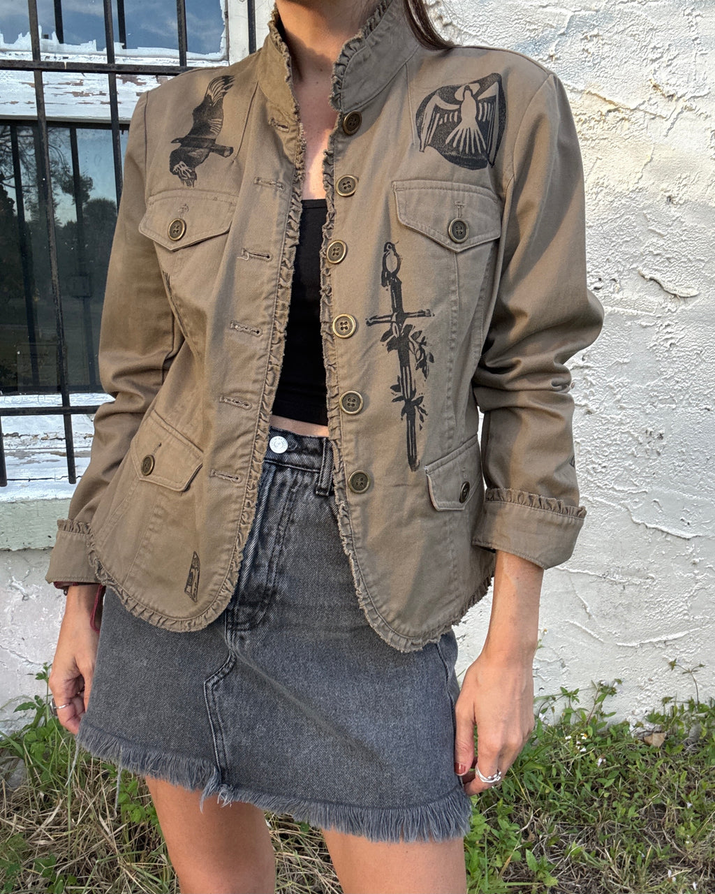 Turkey Vulture Jacket