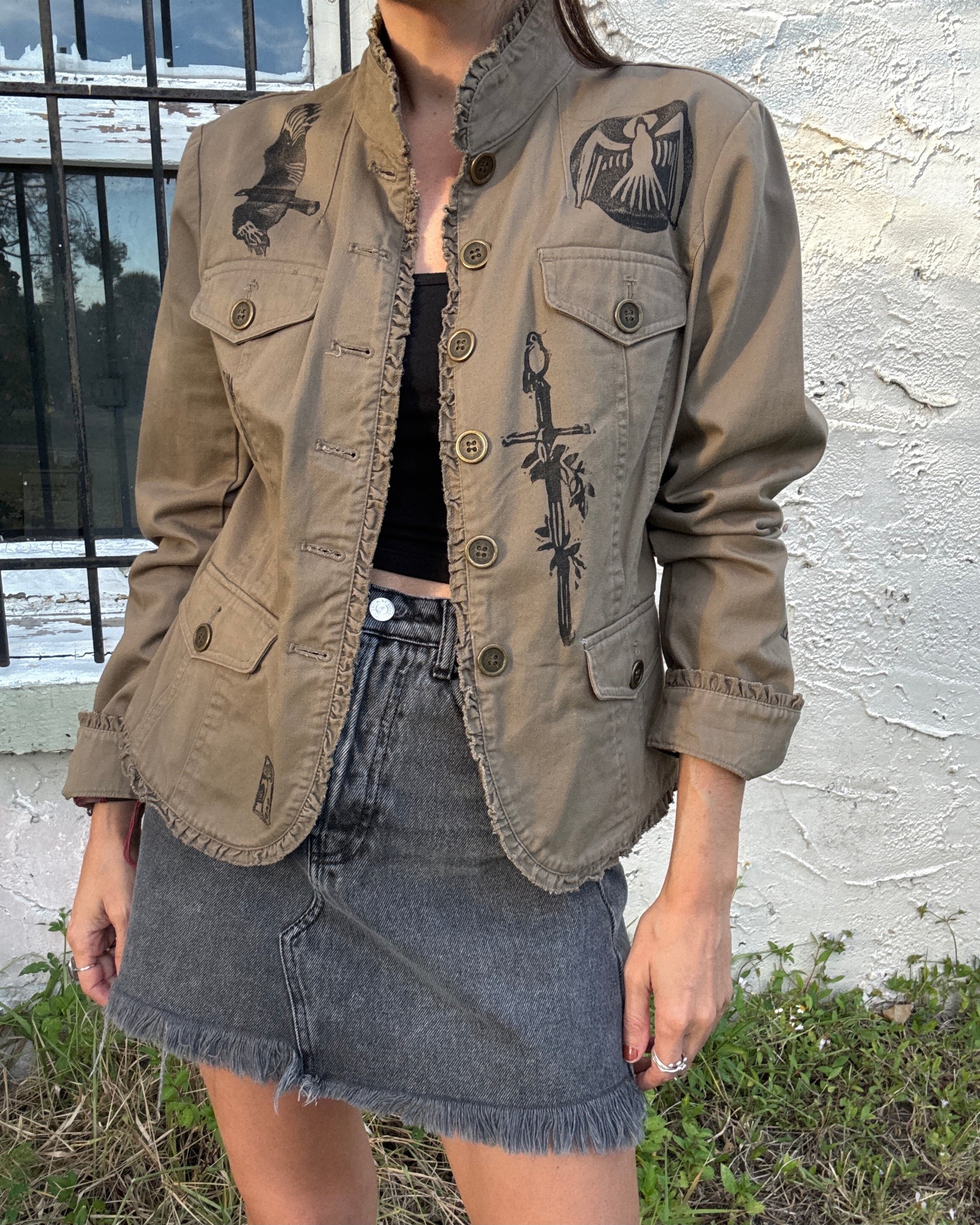 Turkey Vulture Jacket