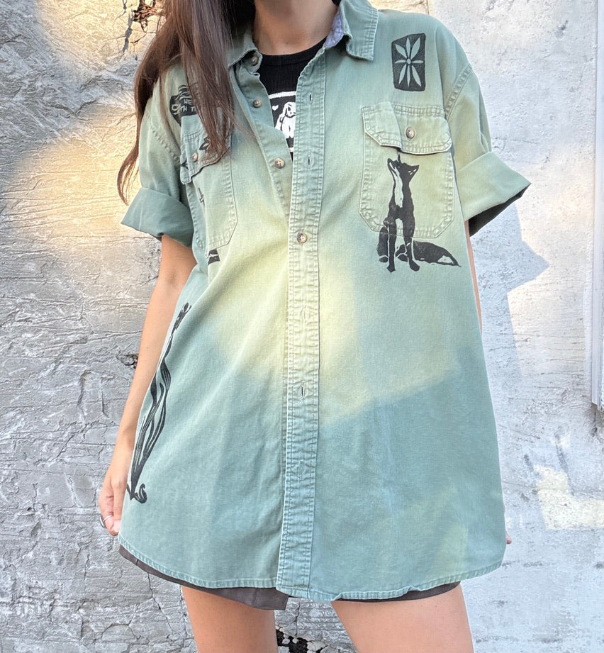 Fox Work Shirt