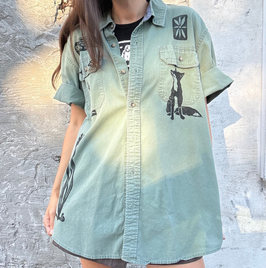 Fox Work Shirt