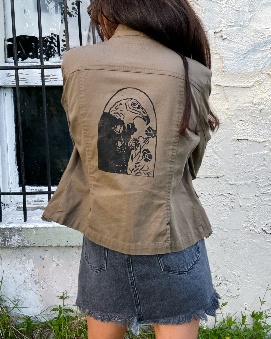 Turkey Vulture Jacket