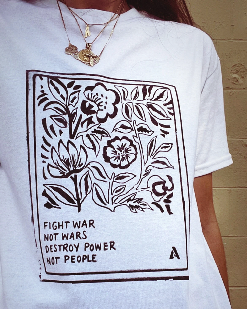 Destroy Power Matchbox Tee