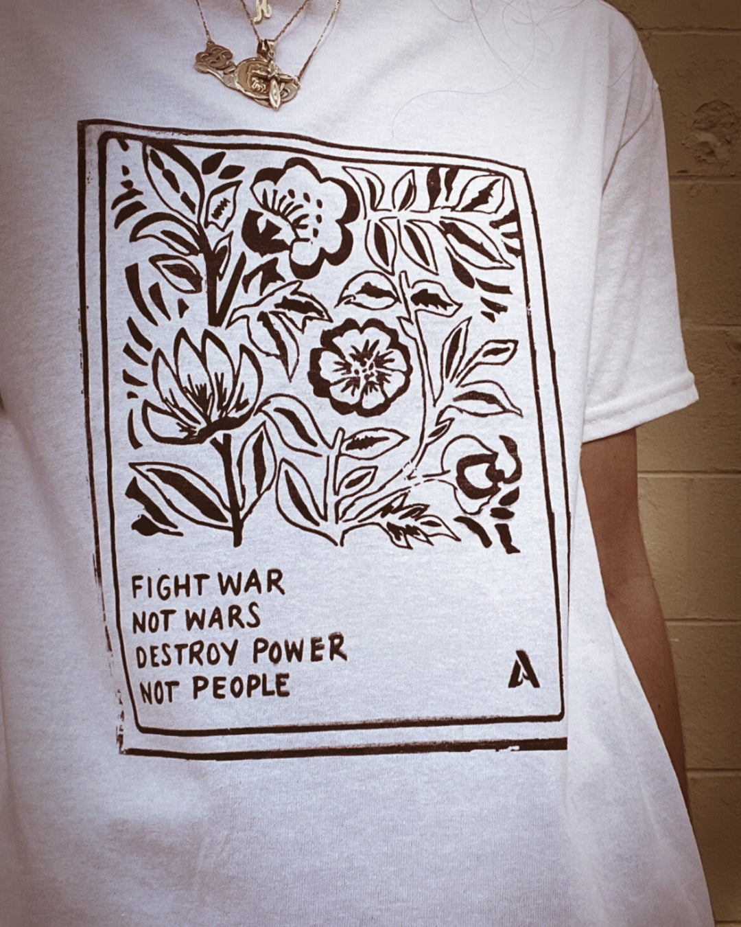 Destroy Power Matchbox Tee