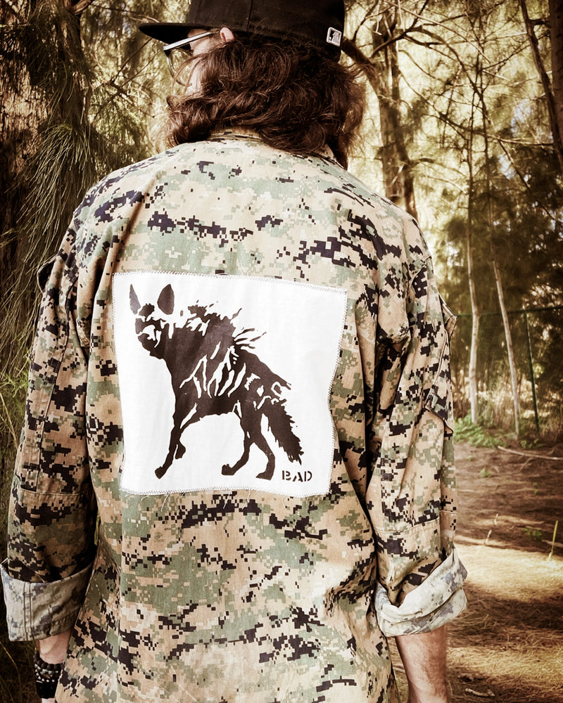 Hyena Patch Army Shirt