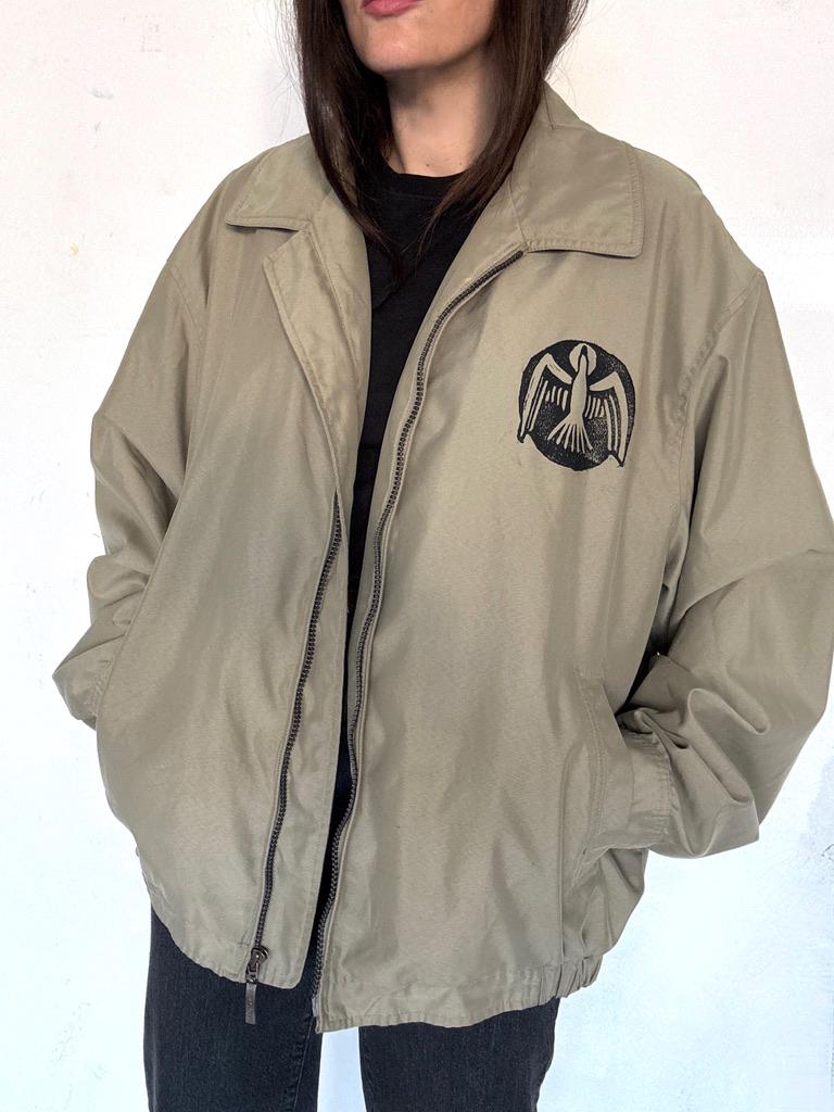 Dove Block Print Members Only Jacket
