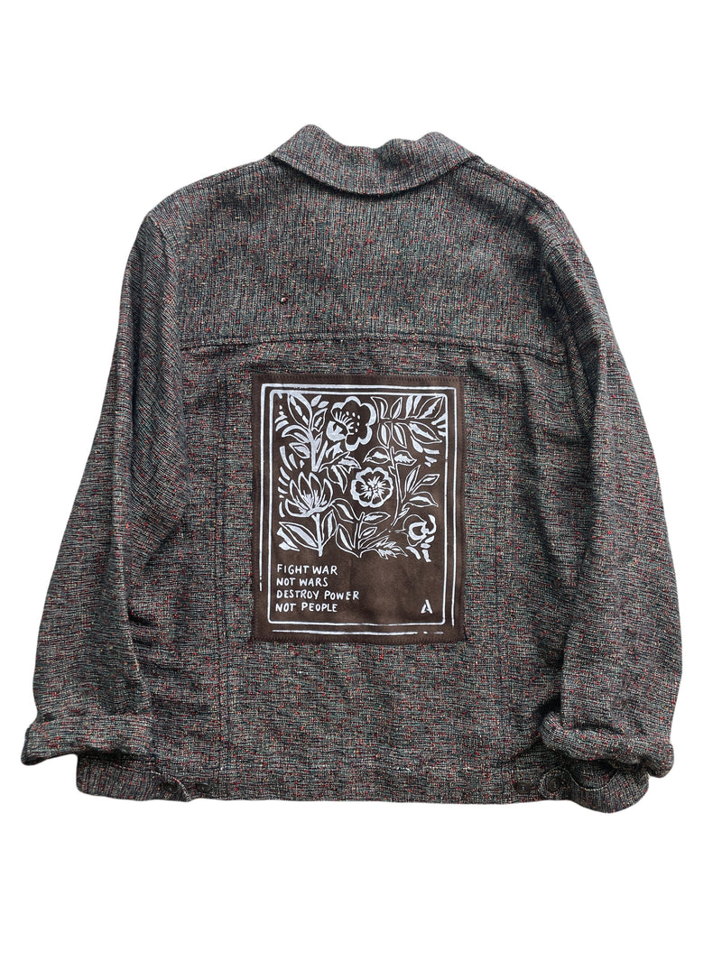Destroy Power Matchbox / Tweed Blouse