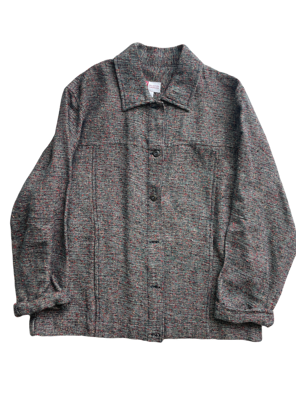 Destroy Power Matchbox / Tweed Blouse
