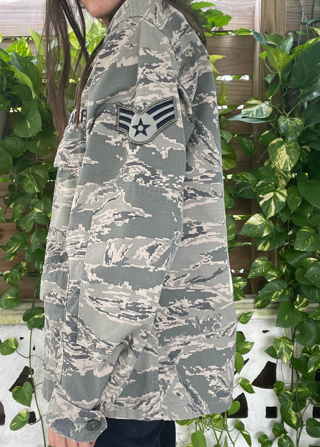 Amid the Flowers Air Force Shirt