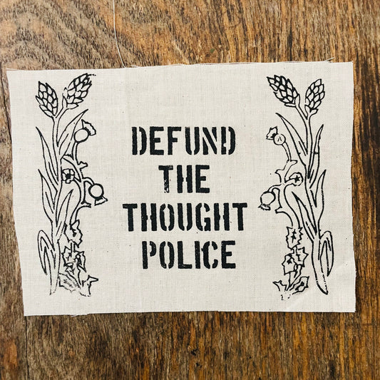 Thought Police Patch