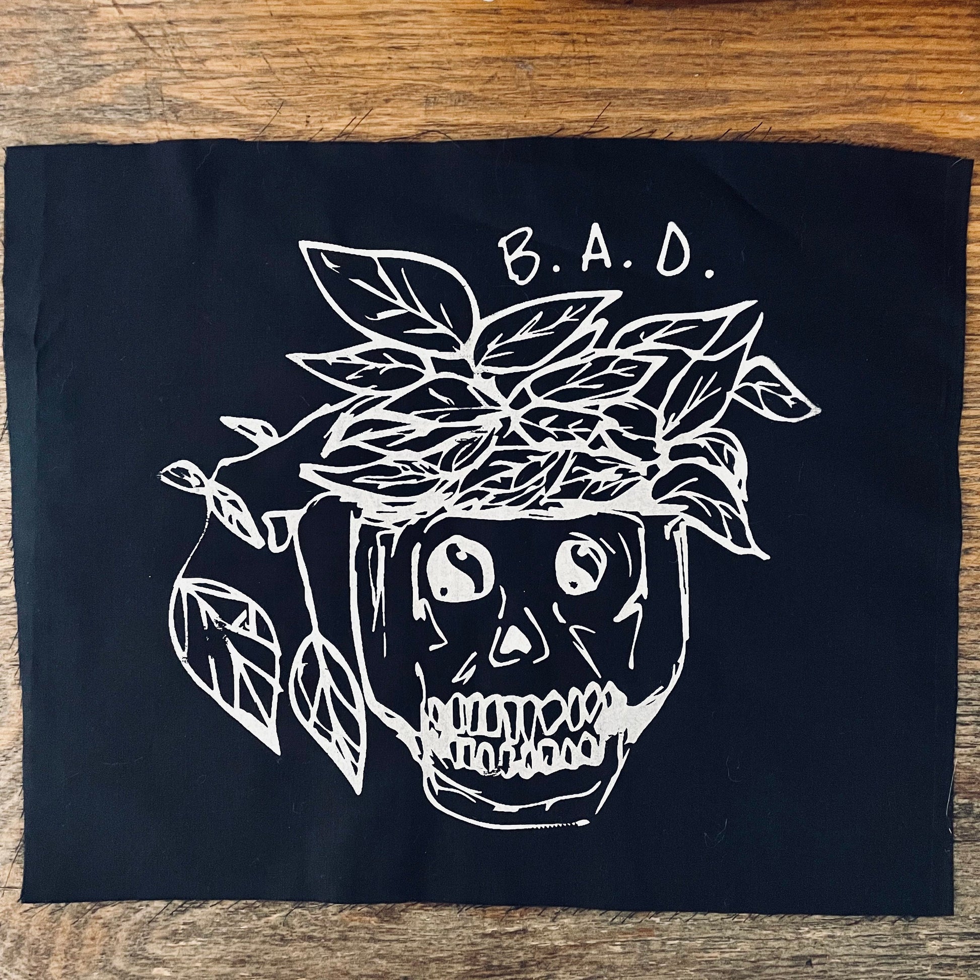 Large B.A.D. Pothos Patch