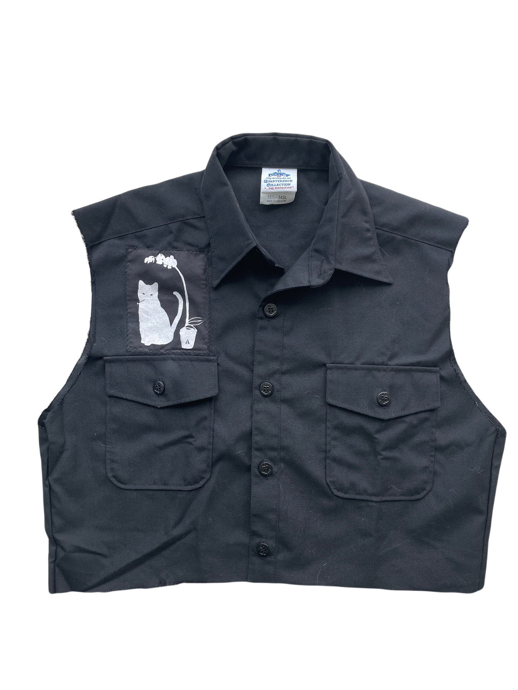 Cat & Cig / Patch Vest