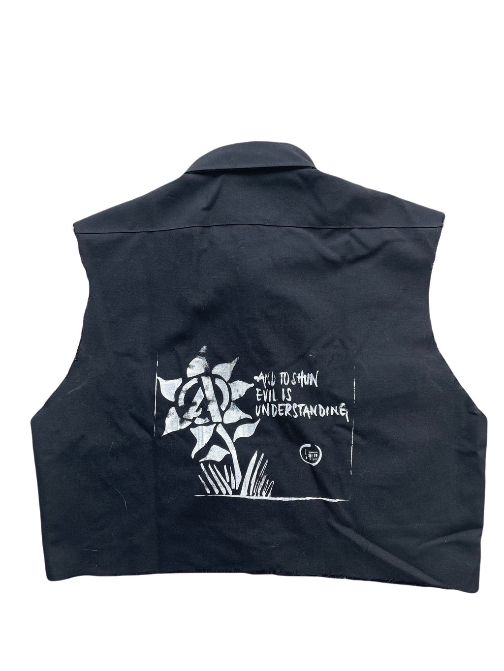 Cat & Cig / Patch Vest