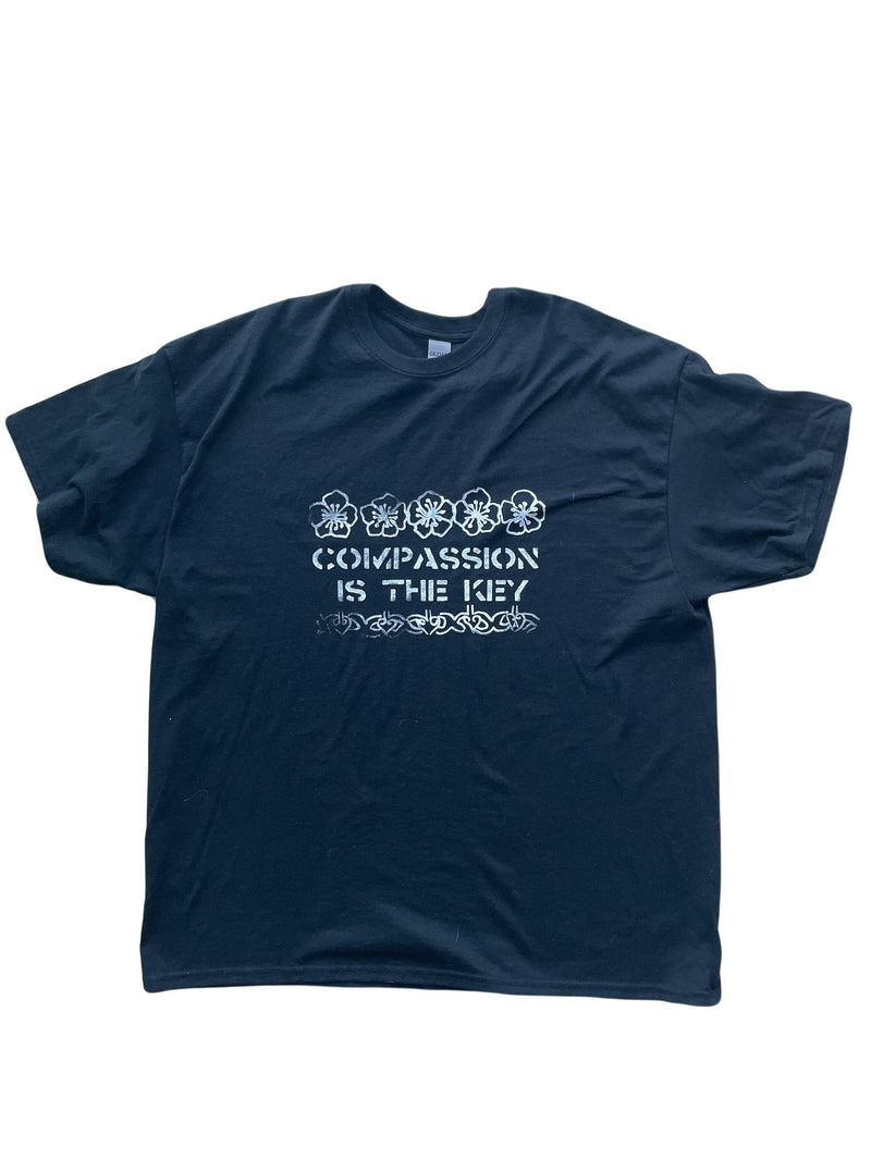 Compassion / Black Tee