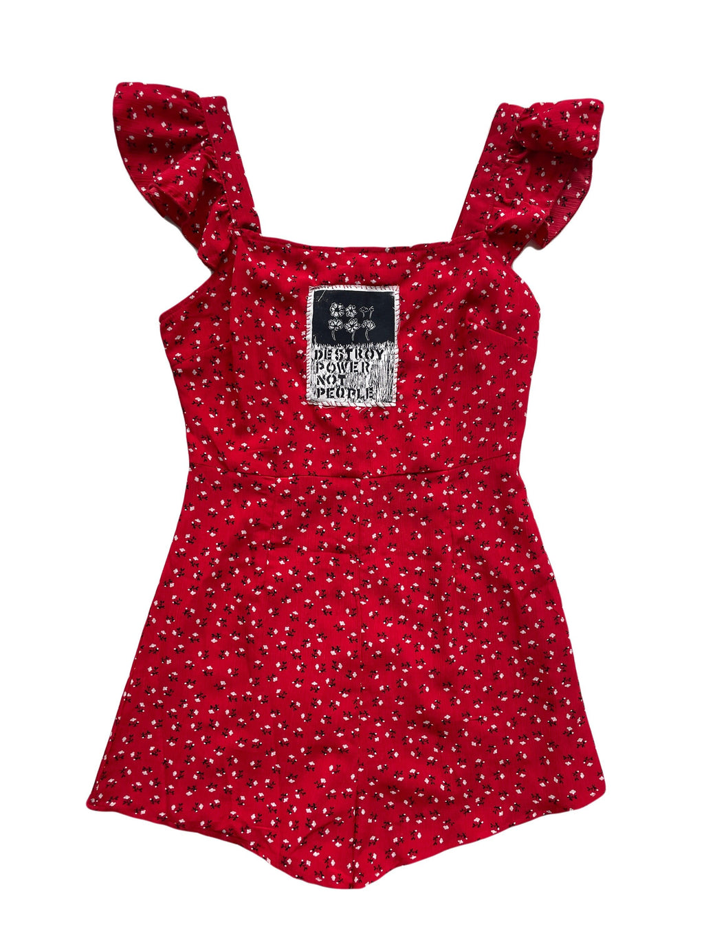Destroy Power Cosmos Jumpsuit