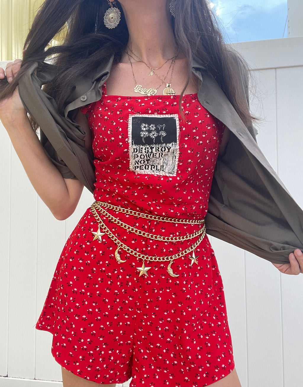 Destroy Power Cosmos Jumpsuit