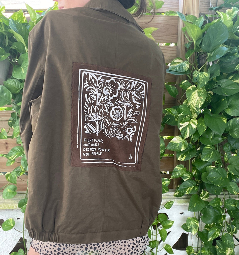 Destroy Power Matchbox / Brown Jacket