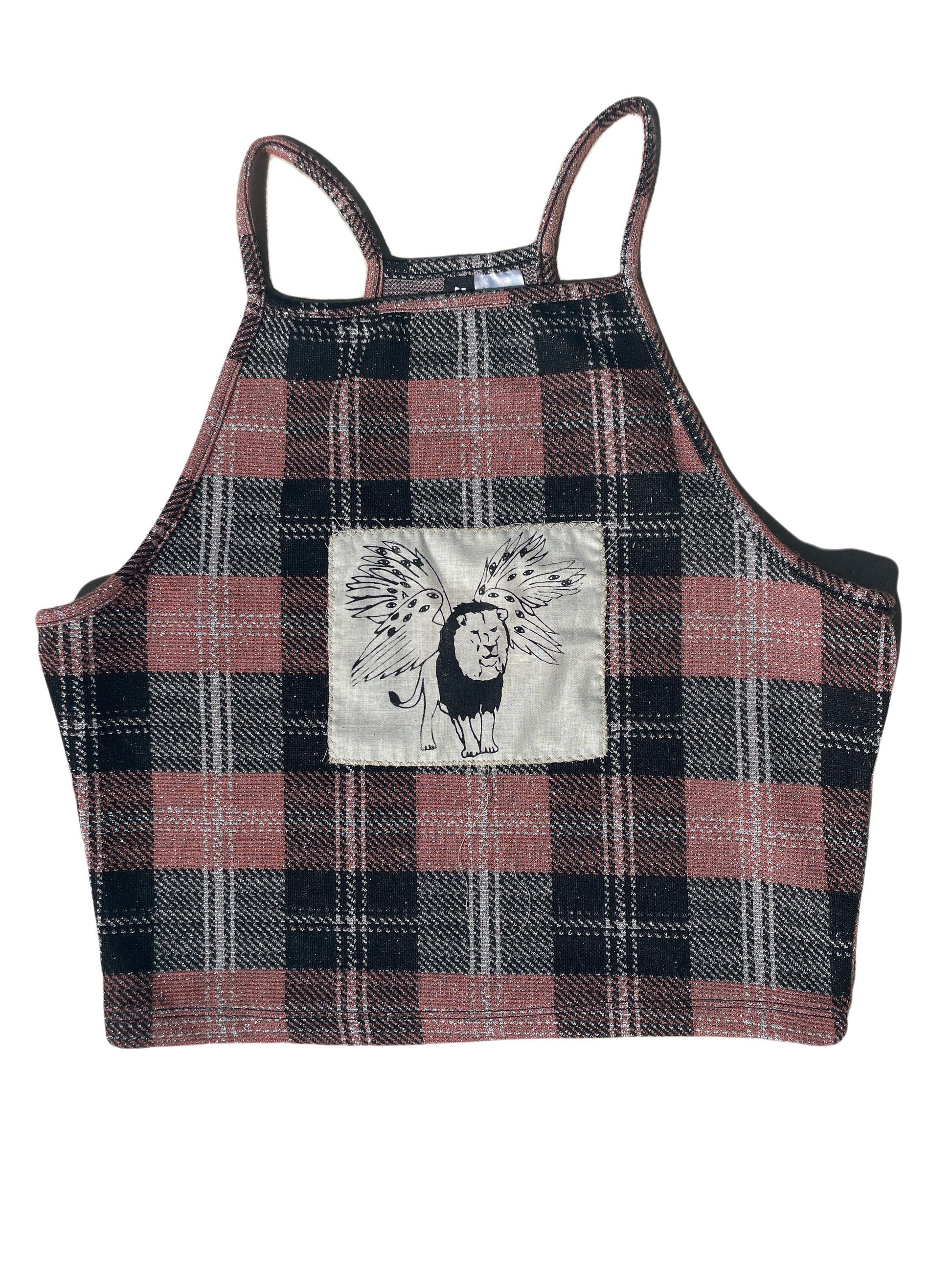 Revelation Lion Patch Tank
