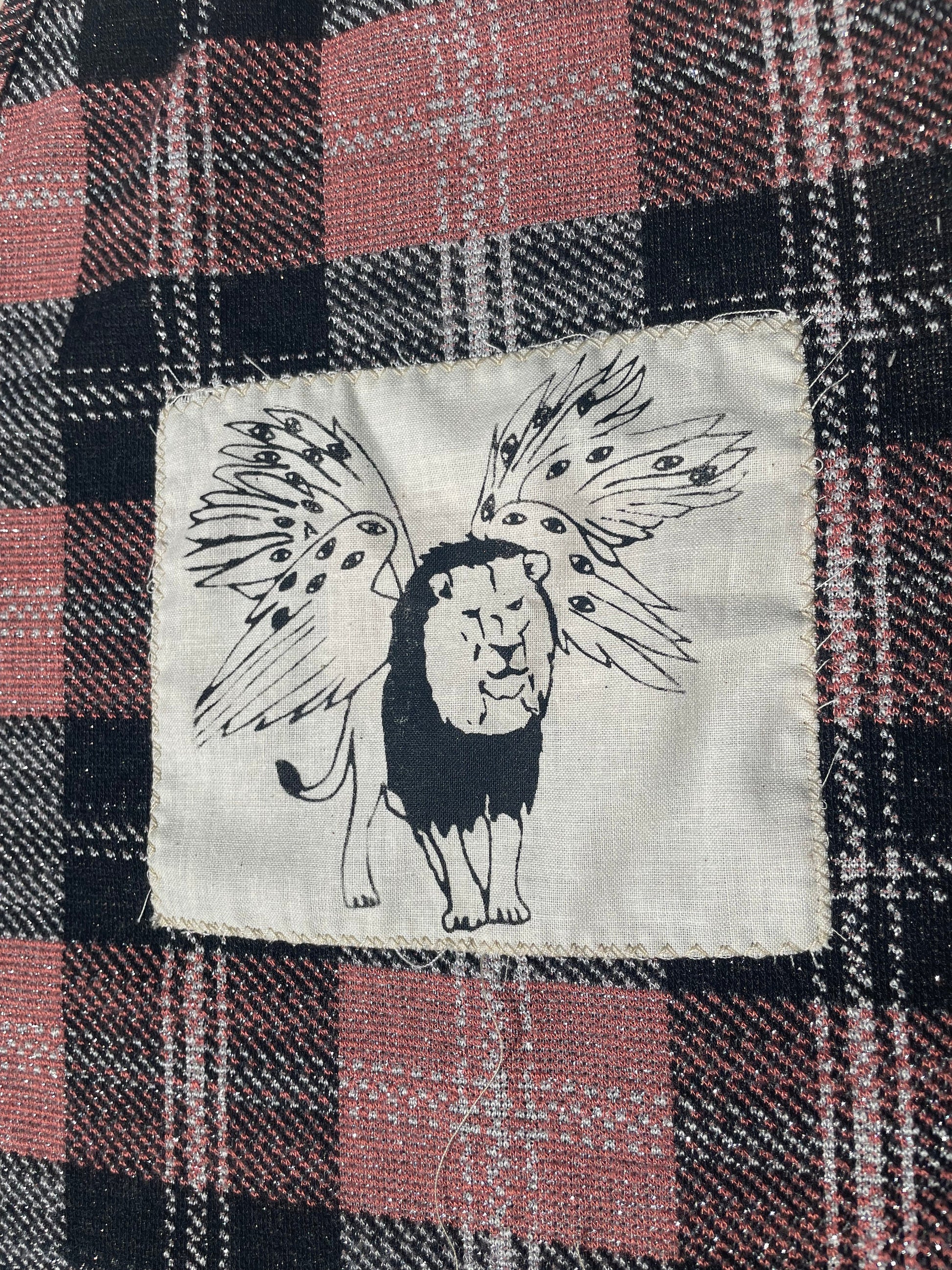 Revelation Lion Patch Tank