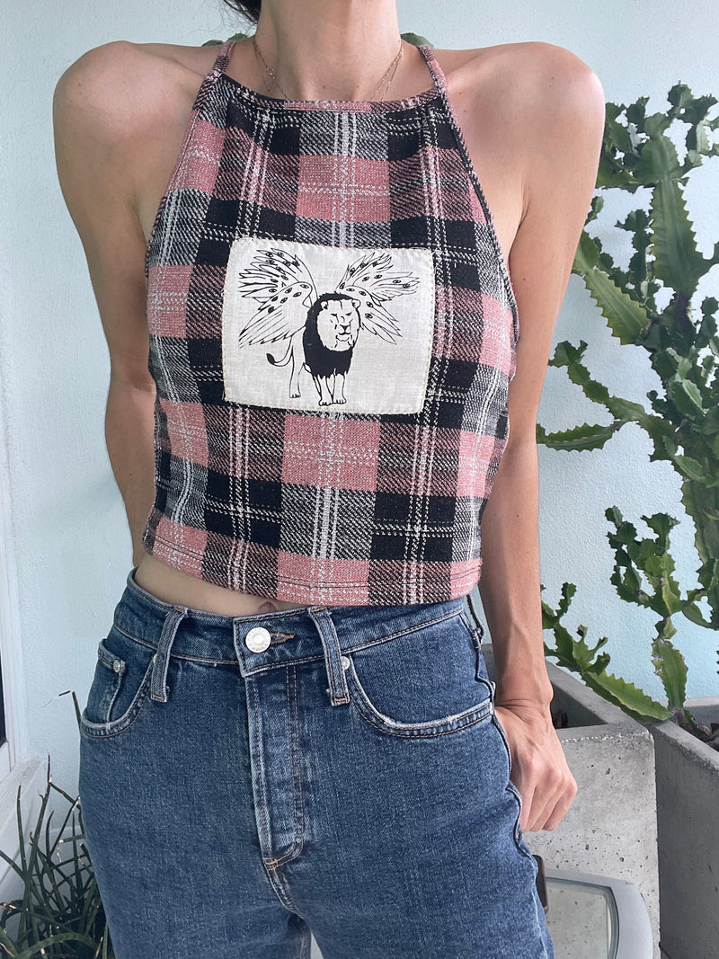Revelation Lion Patch Tank