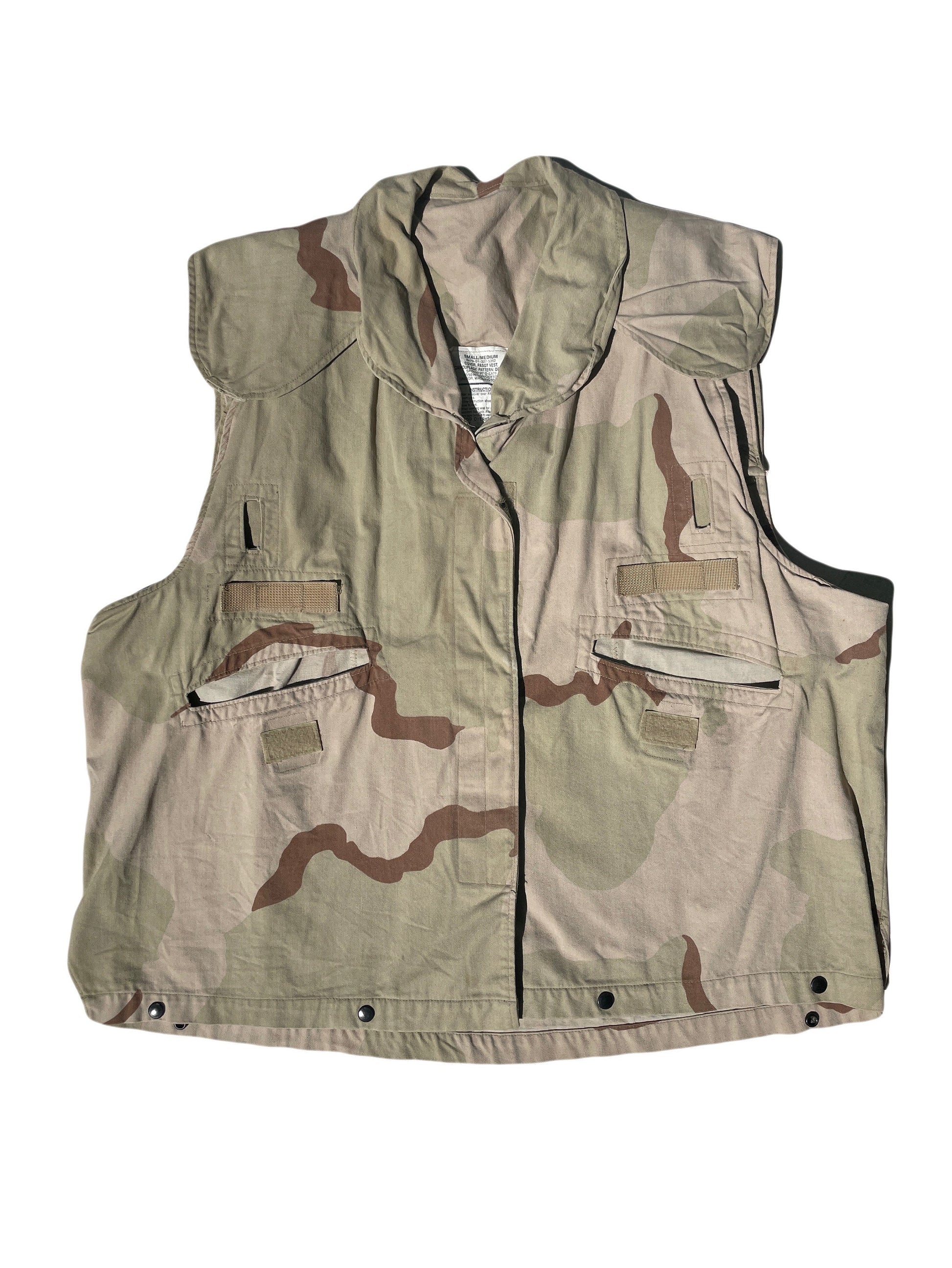 Destroy Power Cosmos Military Vest