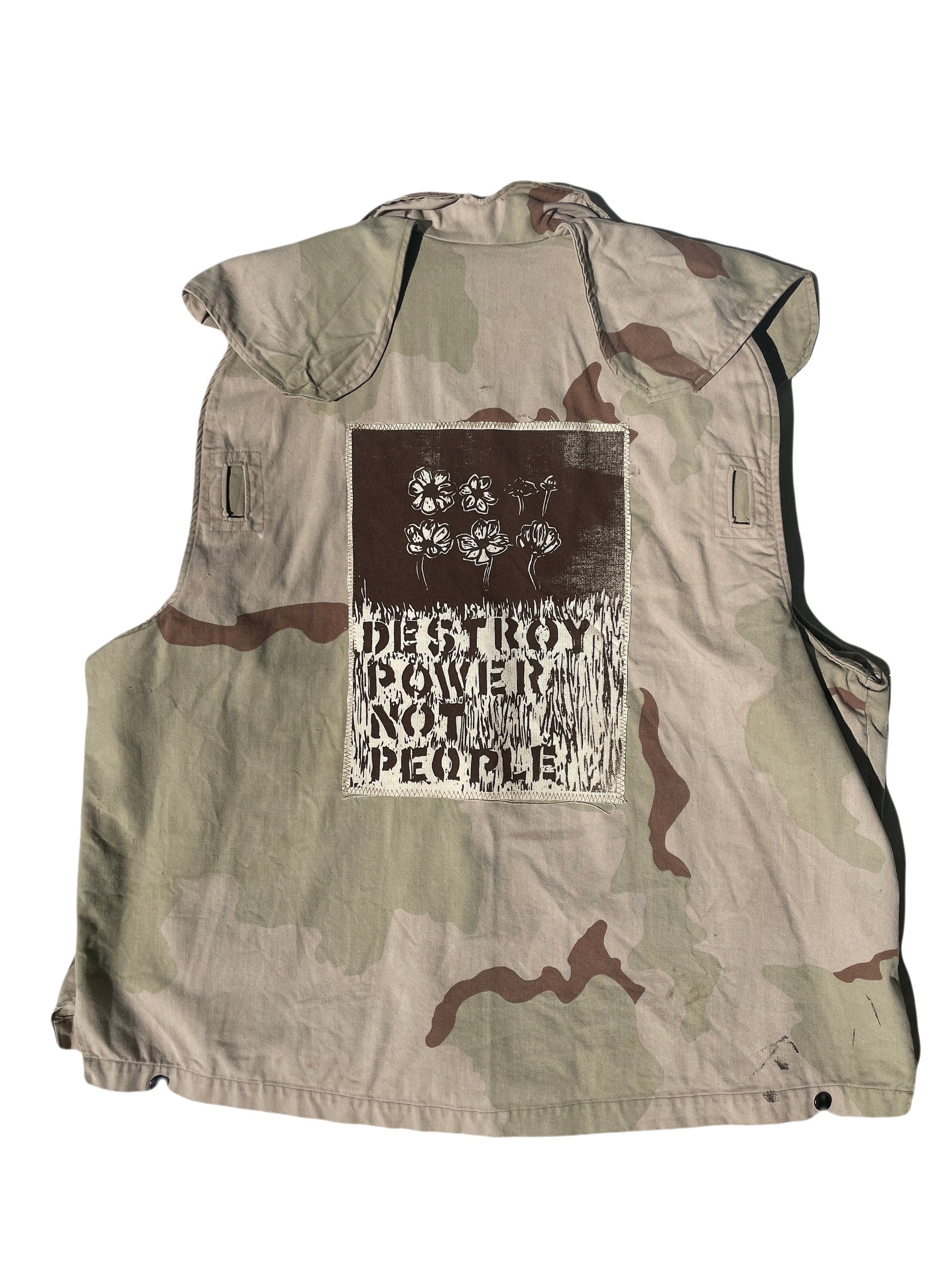 Destroy Power Cosmos Military Vest