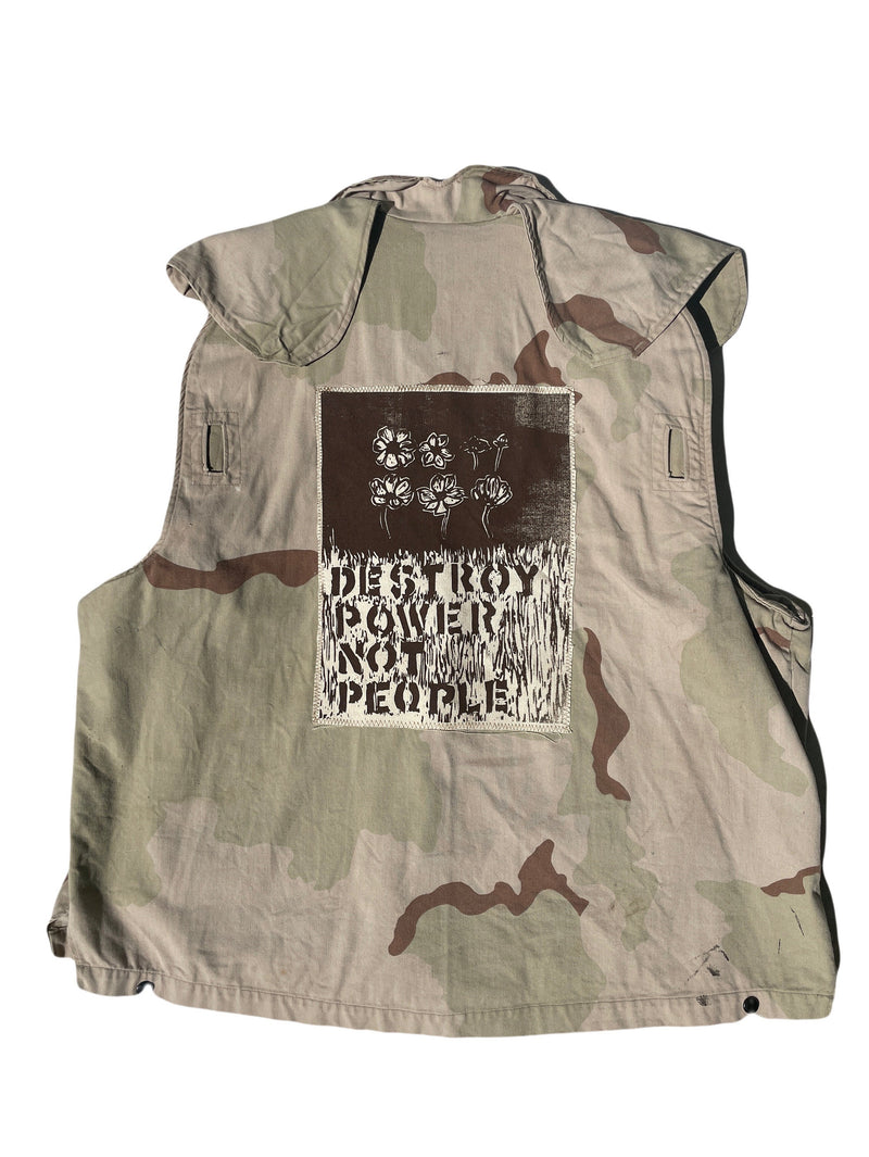 Destroy Power Cosmos Military Vest