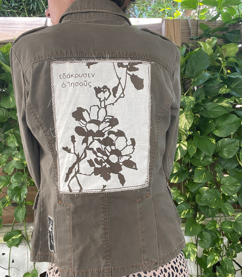 John 11:35 Jesus Wept Jacket