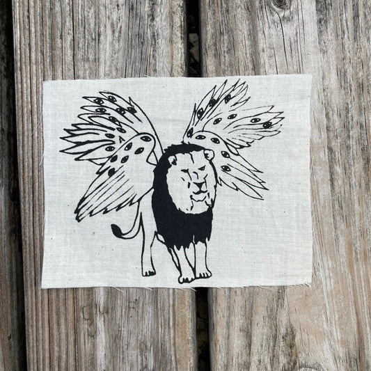 Revelation Lion Patch