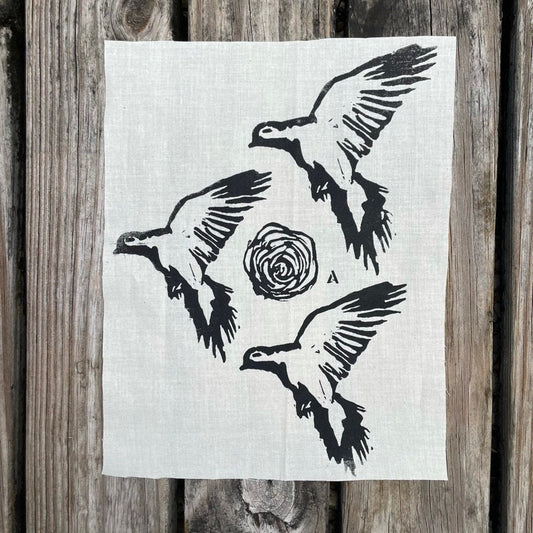 Mourning Dove Patch