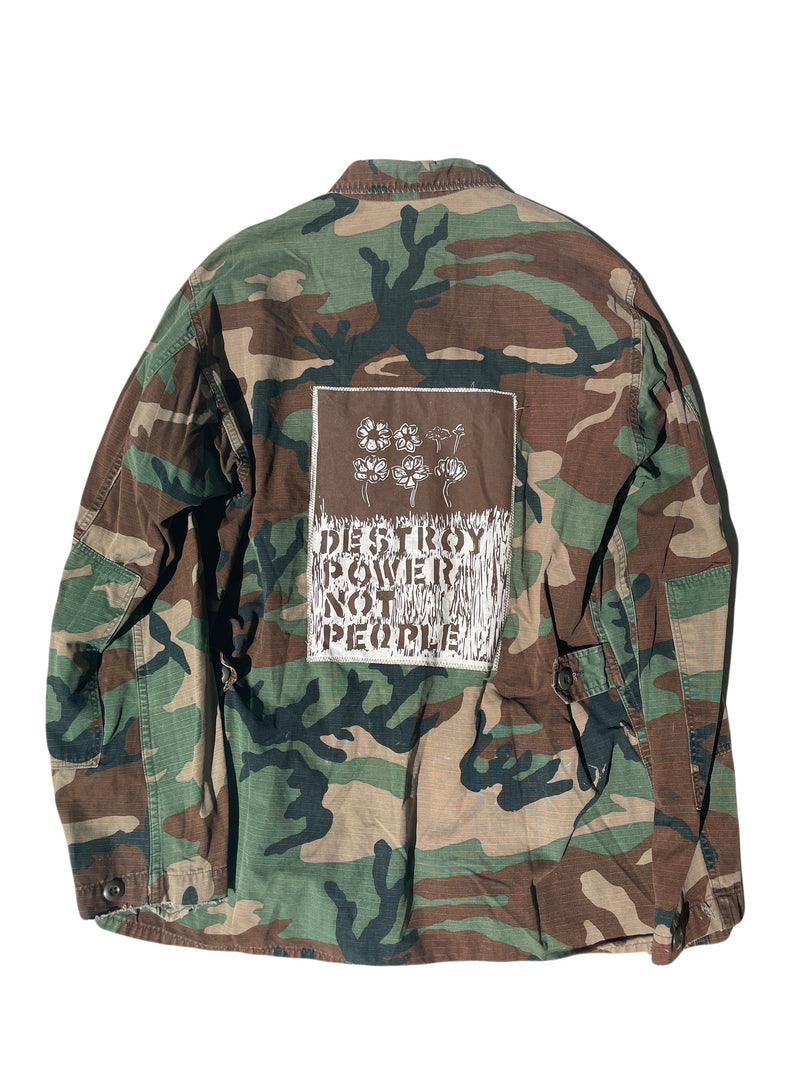 Destroy Power Cosmos / Woodland Jacket