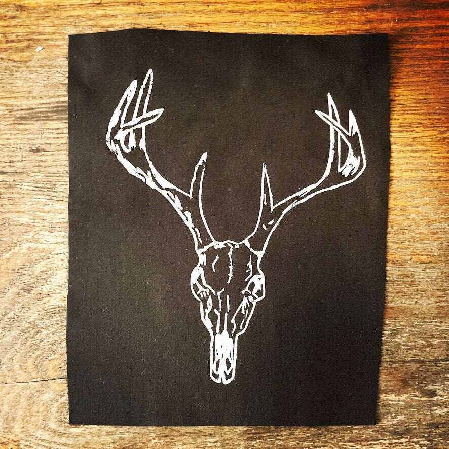 Deer Skull Patch