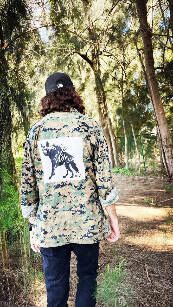 Hyena Patch Army Shirt